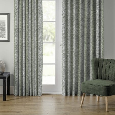 Potenza Green Curtains