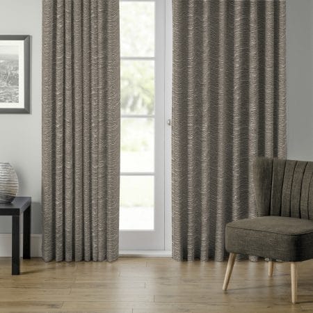 Trezzo Buff Curtains