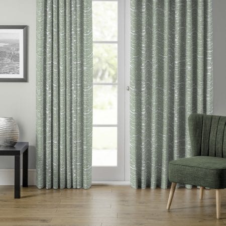 Trezzo Green Curtains