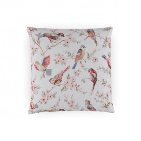 Cath Kidston British Birds Pastel Cushion