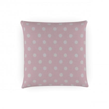 Cath Kidston Button Spot Pink Cushion