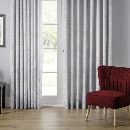 Silver curtains clearance