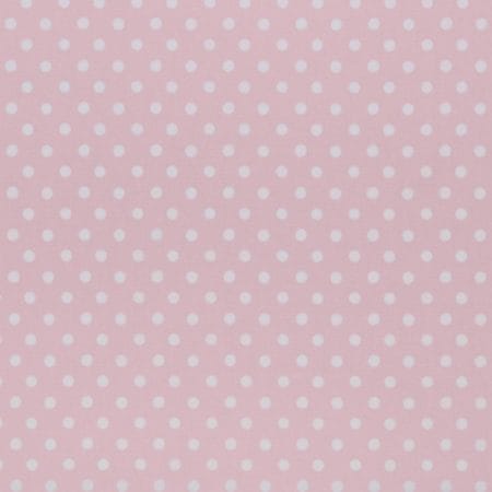Cath Kidston Button Spot Pink Fabric