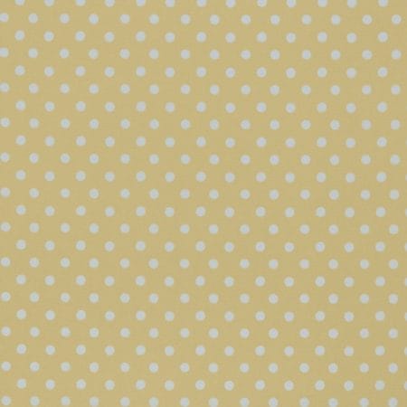 Cath Kidston Button Spot Yellow Fabric