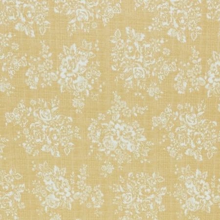Cath Kidston Washed Rose Ochre Fabric