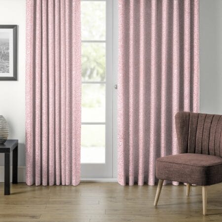 Rosecliff Blush Curtains