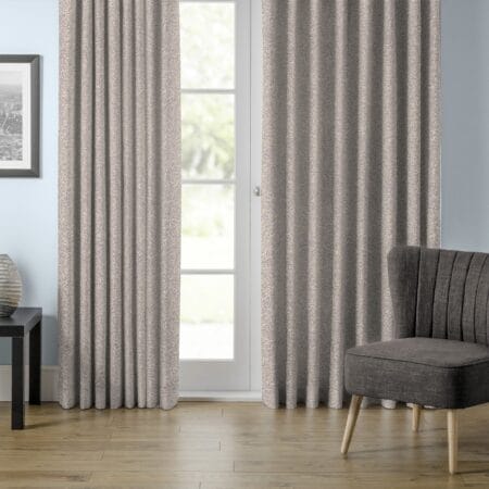 Rosecliff Chrome Curtains
