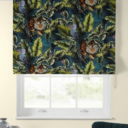 Bengal Tiger Twilight Fabric Bengal Tiger Twilight Fabric