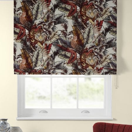 Bengal Tiger Safari Roman Blind