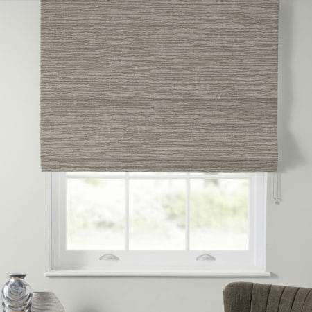 Suzzara Buff Roman Blind