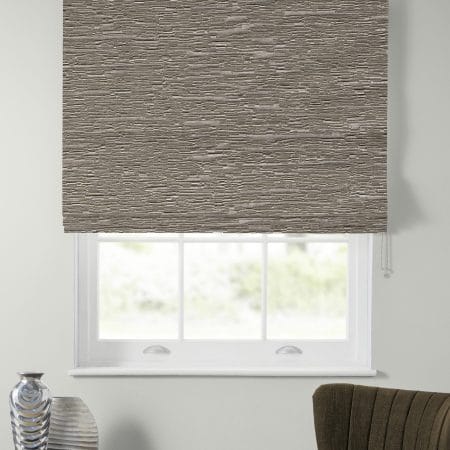 Trezzo Buff Roman Blind