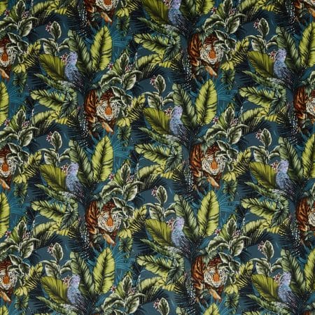 Bengal Tiger Twilight Fabric