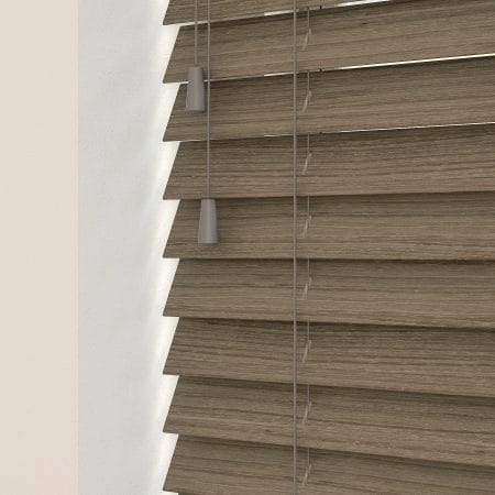 Urban Oak Wooden Blind