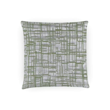 Pavia Green Cushion