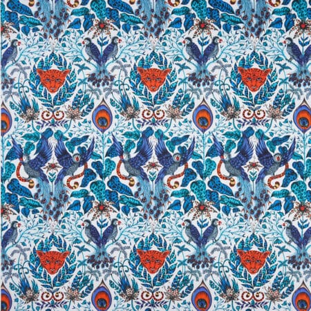 Emma J Shipley Amazon Blue Fabric