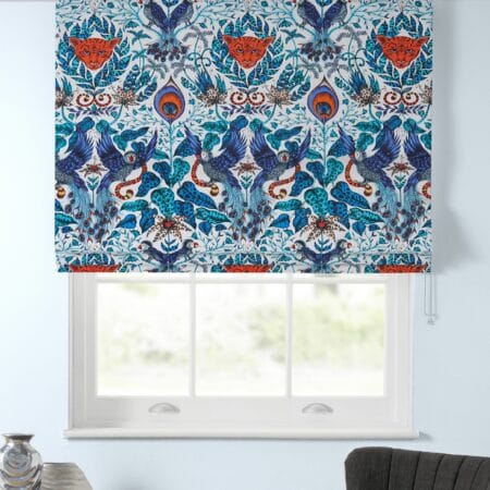 Emma J Shipley Amazon Jungle Roman Blind