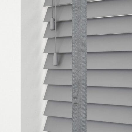 Ash Wooden Blind with Steel Tapes