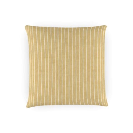 Pencil Stripe Sand Cushion