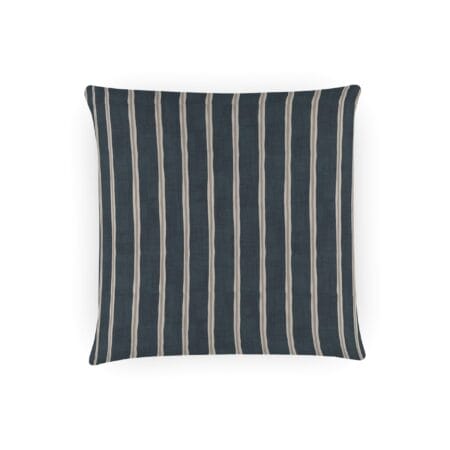 Rowing Stripe Midnight Cushion