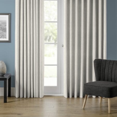 Rowing Stripe Flint Curtains