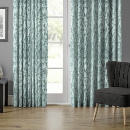 Shadow Azure Curtains