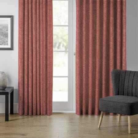 Solo Coral Curtains