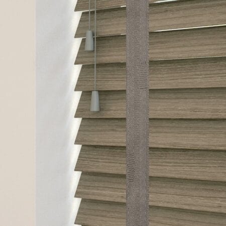 Montana Wooden Blind with Truffle Tapes