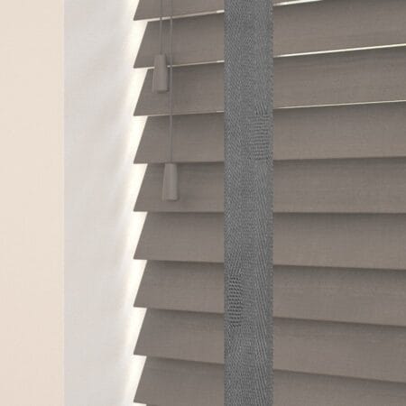 Tanza Wooden Blind with Gallant Tapes Tanza Wooden Blind with Gallant Tapes