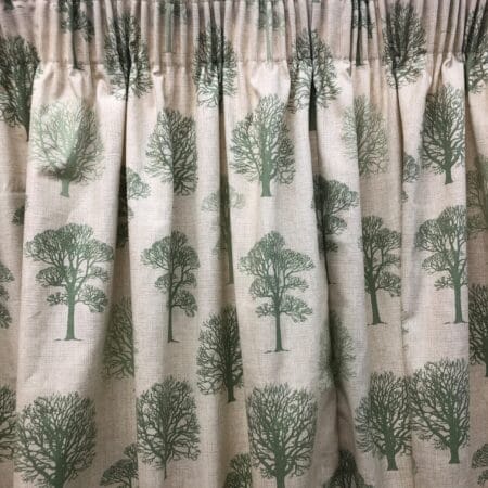Alberi Green Curtains