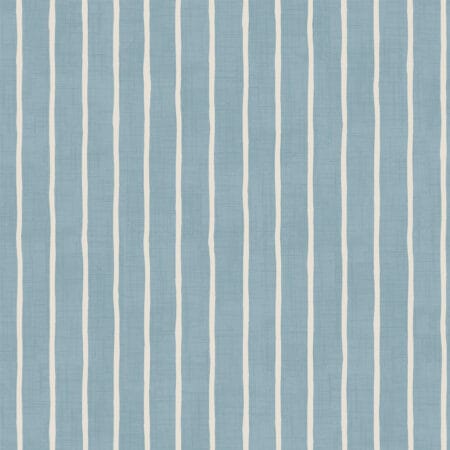 Pencil Stripe Ocean Roman Blind