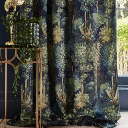 Forbidden Forest Lagoon Curtains