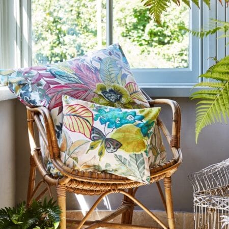 Hidden Paradise Pastel Cushion Hidden Paradise Pastel Cushion