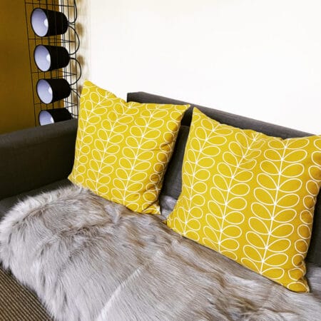 Orla kiely shop throw pillows