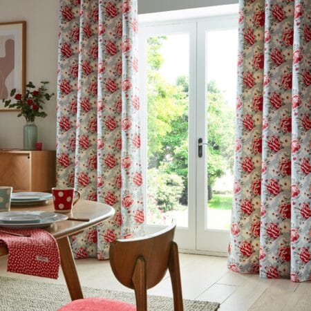 Cath Kidston Rose Bloom Multi Curtains
