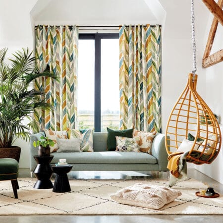 Scion Hikkaduwa Spiced Pear Curtains