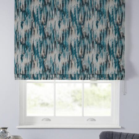 Harlequin Anthology Azuri Petrol Roman Blind