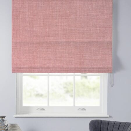Concept Blush Roman Blind
