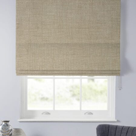 Concept Parchment Roman Blind
