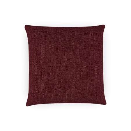Rustic Bordeaux Cushion