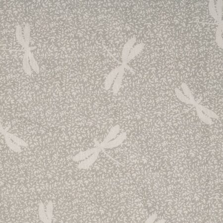 Chasing Dragonflies in French Shutter Grey Peony & Sage Roman Blind Chasing Dragonflies in French Shutter Grey Peony & Sage Roman Blind