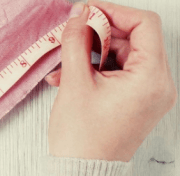 measure Laura Ashley Summer Palace Midnight Blue Roman Blind