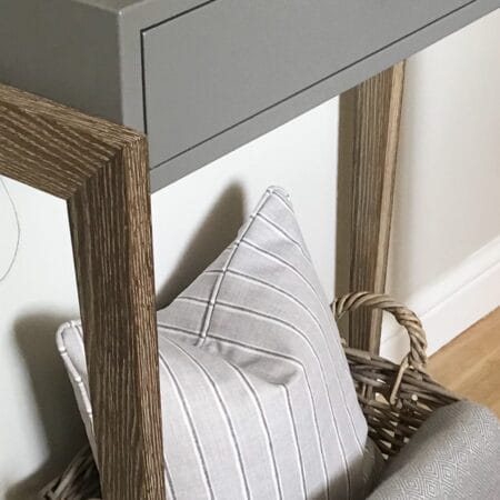 Rowing Stripe Flint Cushion