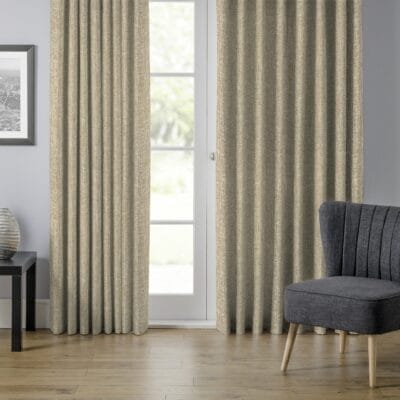 Galaxy Caramel Curtains