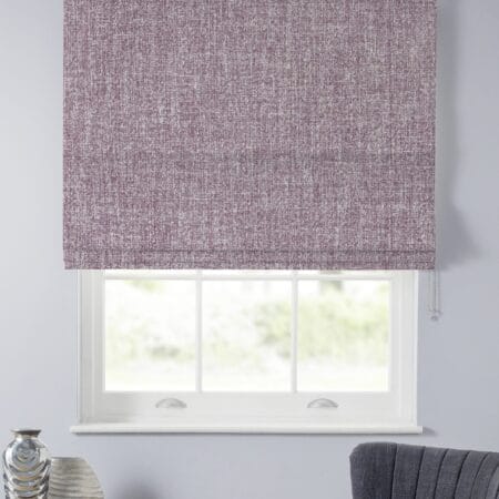 Galaxy Violet Roman Blind