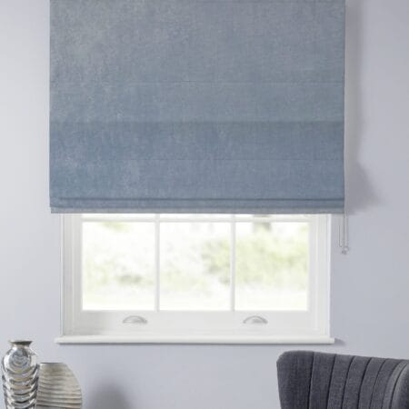 Velour Atlantic Roman Blind