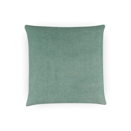 velour azure cushion