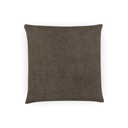 velour camel cushion