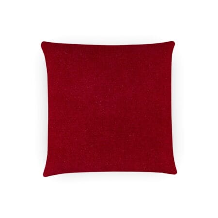 Velour Claret Cushion