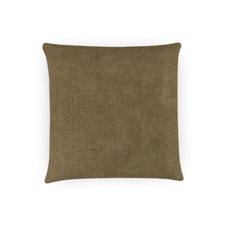 Velour Cocoa Cushion