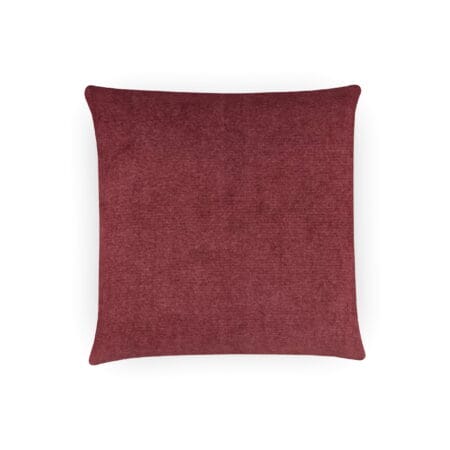 velour damson cushion